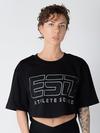 ESN Athlete Squad Cropped T-Shirt