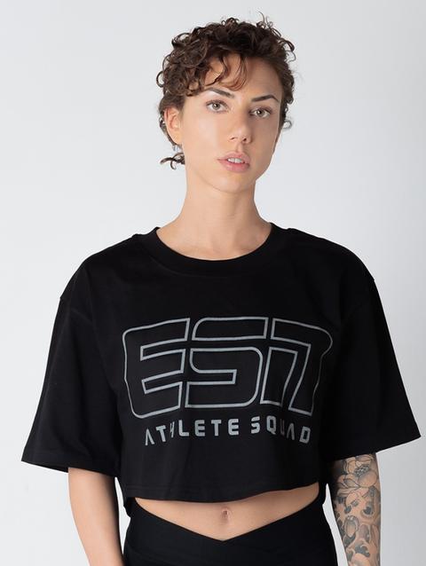 ESN Athlete Squad Cropped T-Shirt