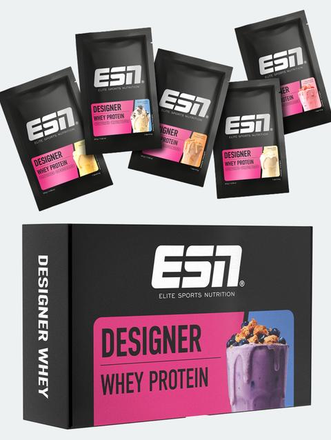 ESN Sample Box Designer Whey, 5 x 30g