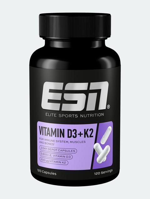 ESN Vitamin D3+K2