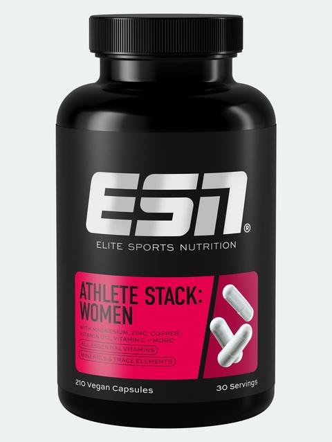 ESN Athlete Stack: Women